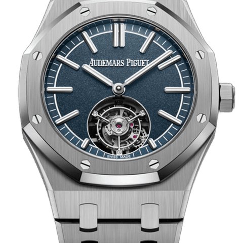 Audemars Piguet Royal Oak Selfwinding Flying Tourbillon 41mm 50th Anniversary 26730TI