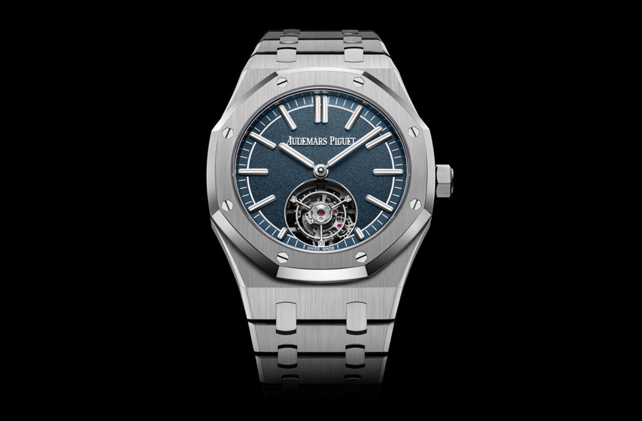 Audemars Piguet Royal Oak Selfwinding Flying Tourbillon 41mm 50th Anniversary 26730TI