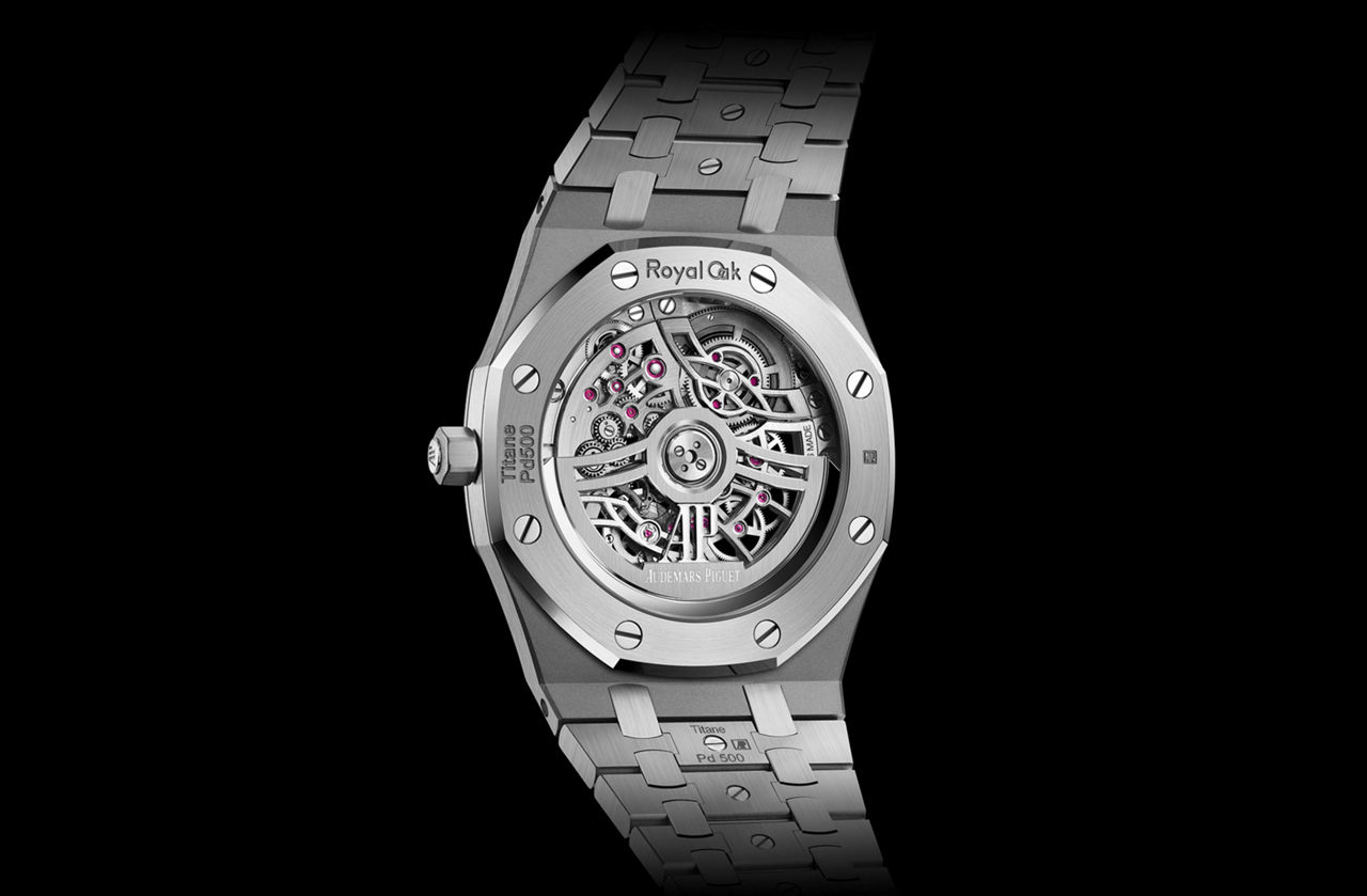 Audemars Piguet Royal Oak Jumbo Extra-Thin Openworked 16204XT