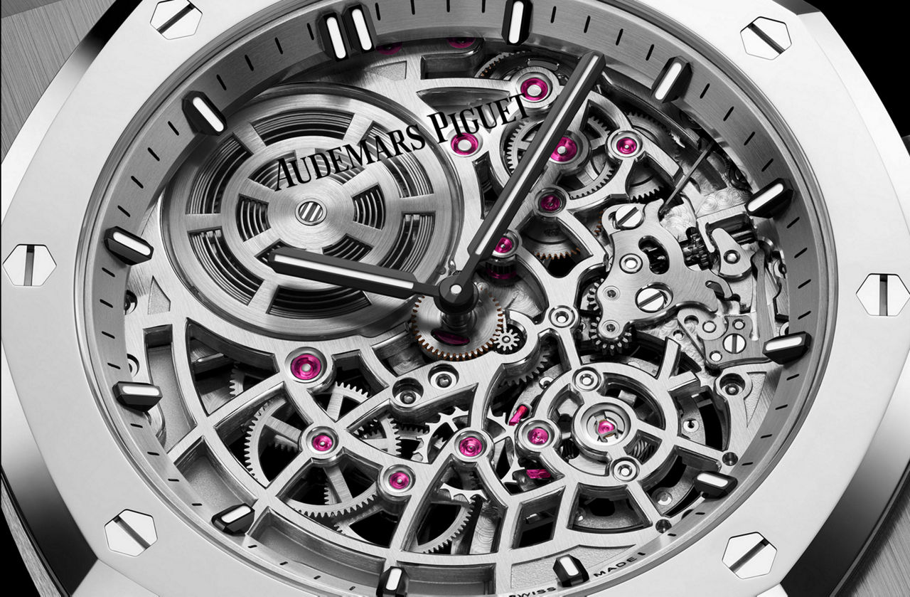 Audemars Piguet Royal Oak Jumbo Extra-Thin Openworked 16204XT