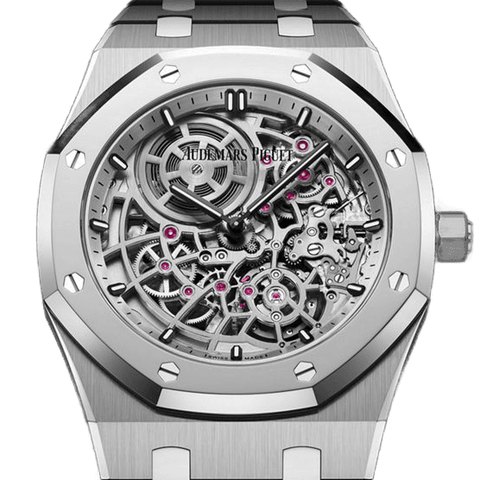 Audemars Piguet Royal Oak Jumbo Extra-Thin Openworked 16204XT