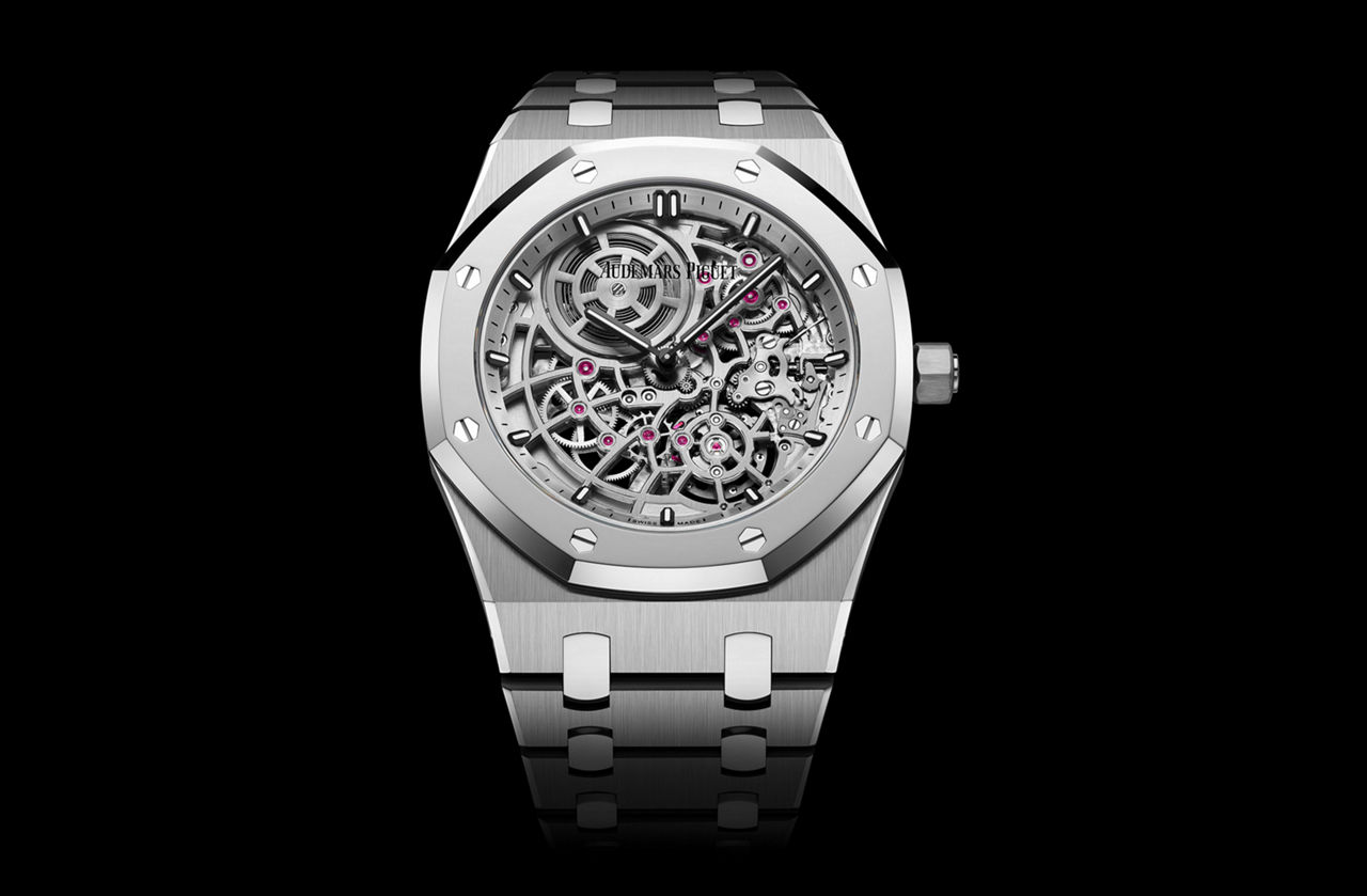 Audemars Piguet Royal Oak Jumbo Extra-Thin Openworked 16204XT