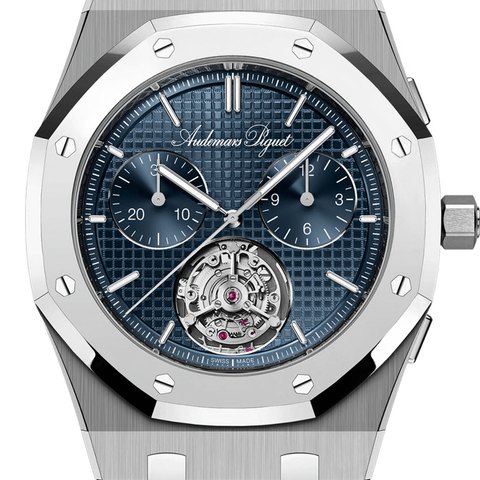 Audemars Piguet Royal Oak Jumbo Extra-Thin Flying Tourbillon Chronograph RD#5 39mm 26545XT