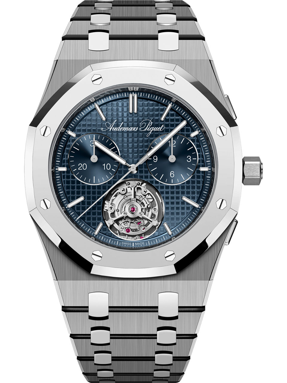 Audemars Piguet Royal Oak Jumbo Extra-Thin Flying Tourbillon Chronograph RD#5 39mm 26545XT