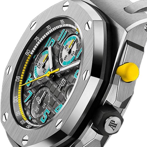 Audemars Piguet Royal Oak Offshore Selfwinding Chronograph 42mm 26238TI Grey