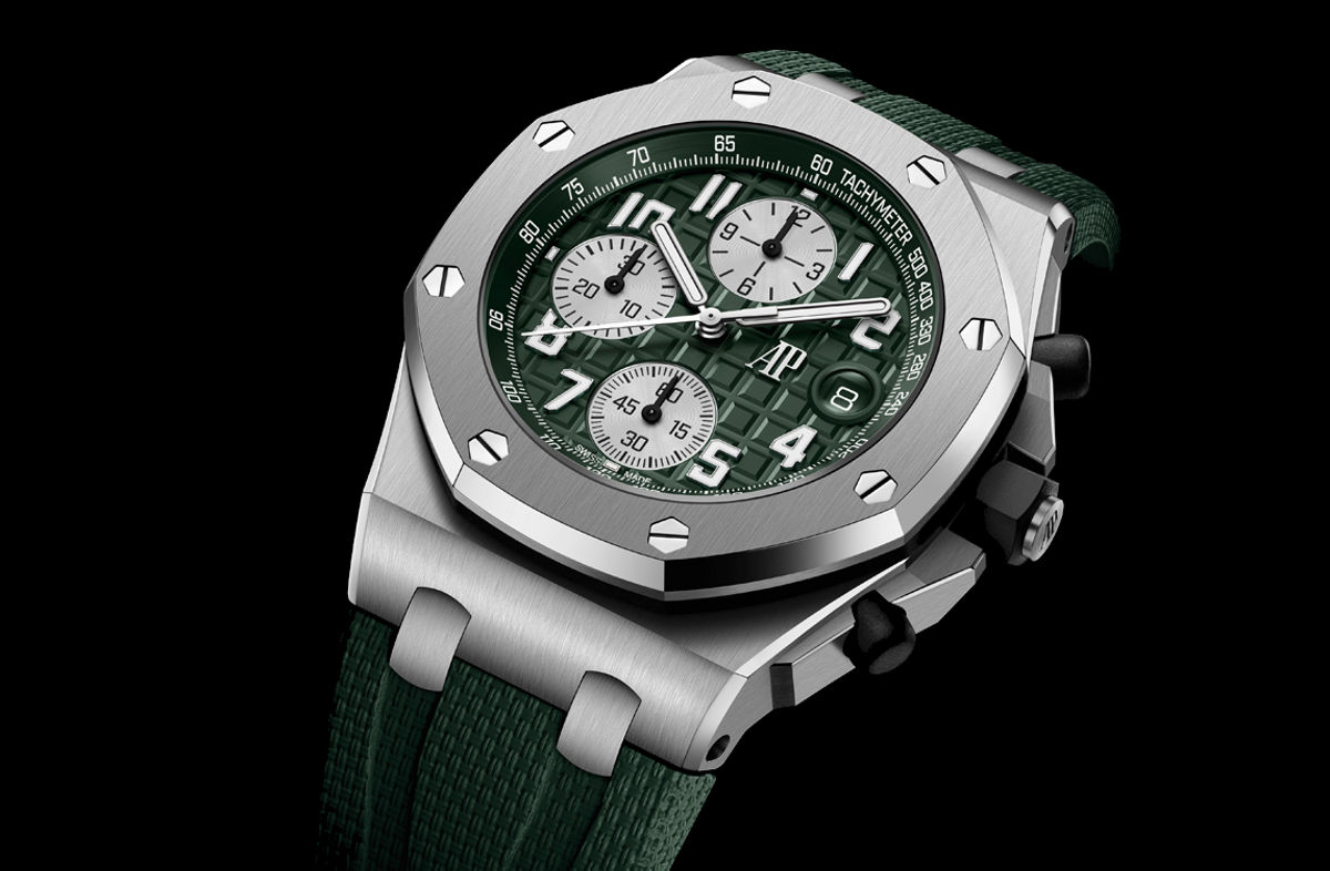Audemars Piguet Royal Oak Offshore Selfwinding Chronograph 42mm 26238TI