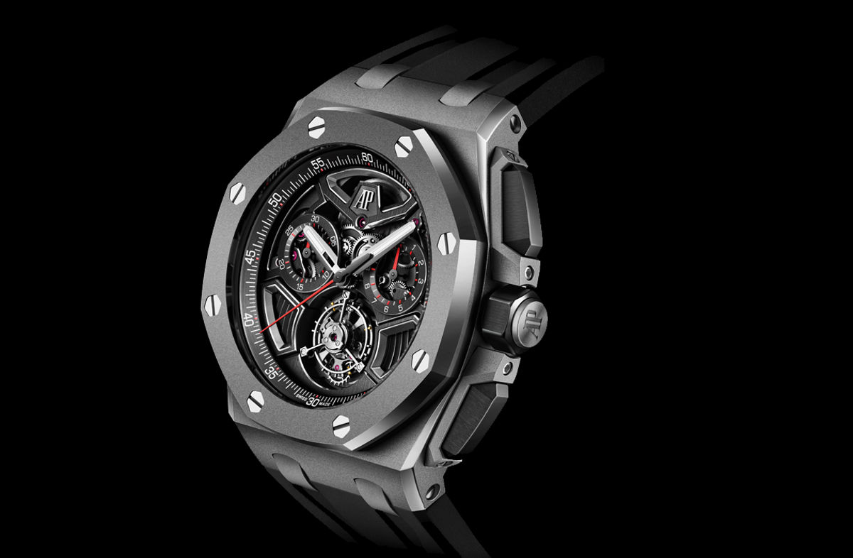 Audemars Piguet Royal Oak Offshore Flying Tourbillon Flyback Chronograph 43mm 26622TI