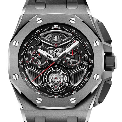 Audemars Piguet Royal Oak Offshore Flying Tourbillon Flyback Chronograph 43mm 26622TI