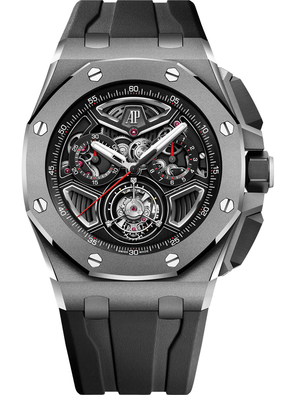 Audemars Piguet Royal Oak Offshore Flying Tourbillon Flyback Chronograph 43mm 26622TI