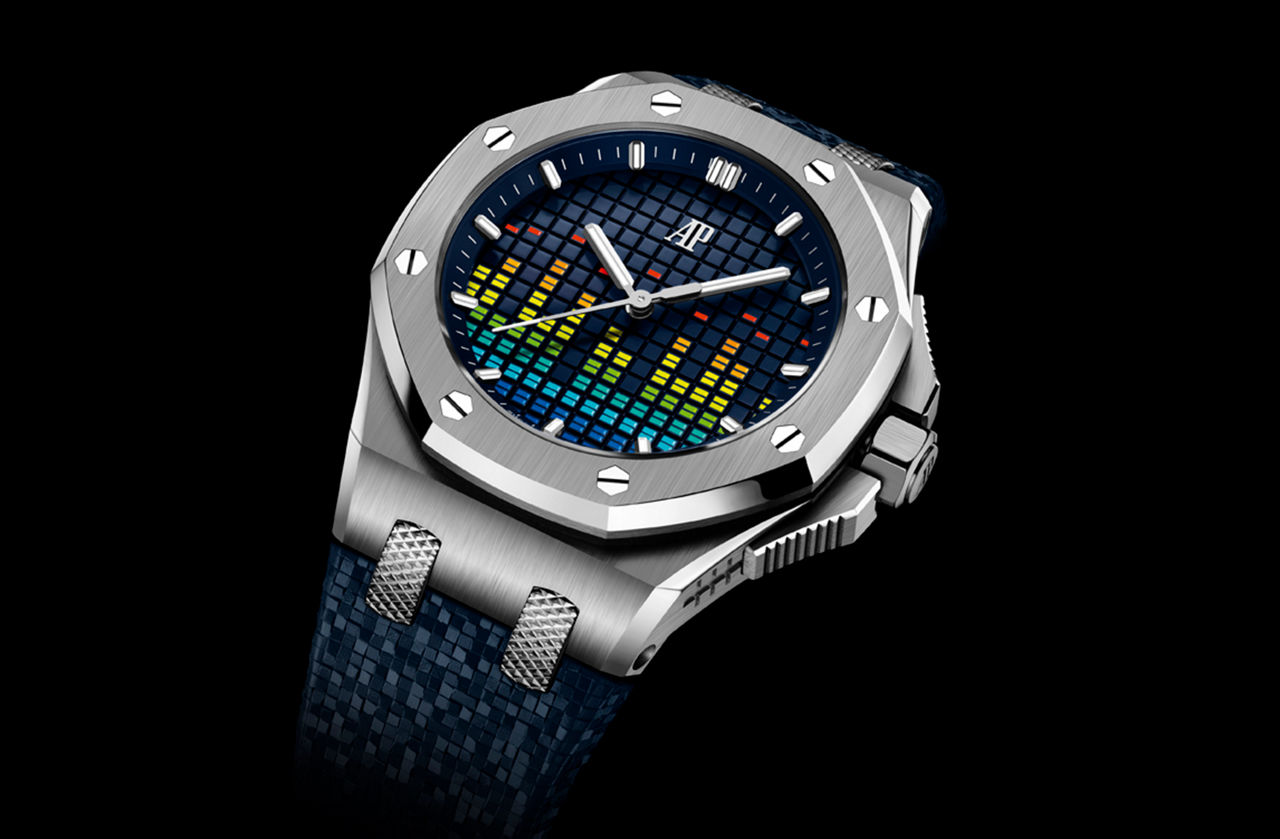 Audemars Piguet Royal Oak Offshore Selfwinding Music Edition 37mm 77600TI