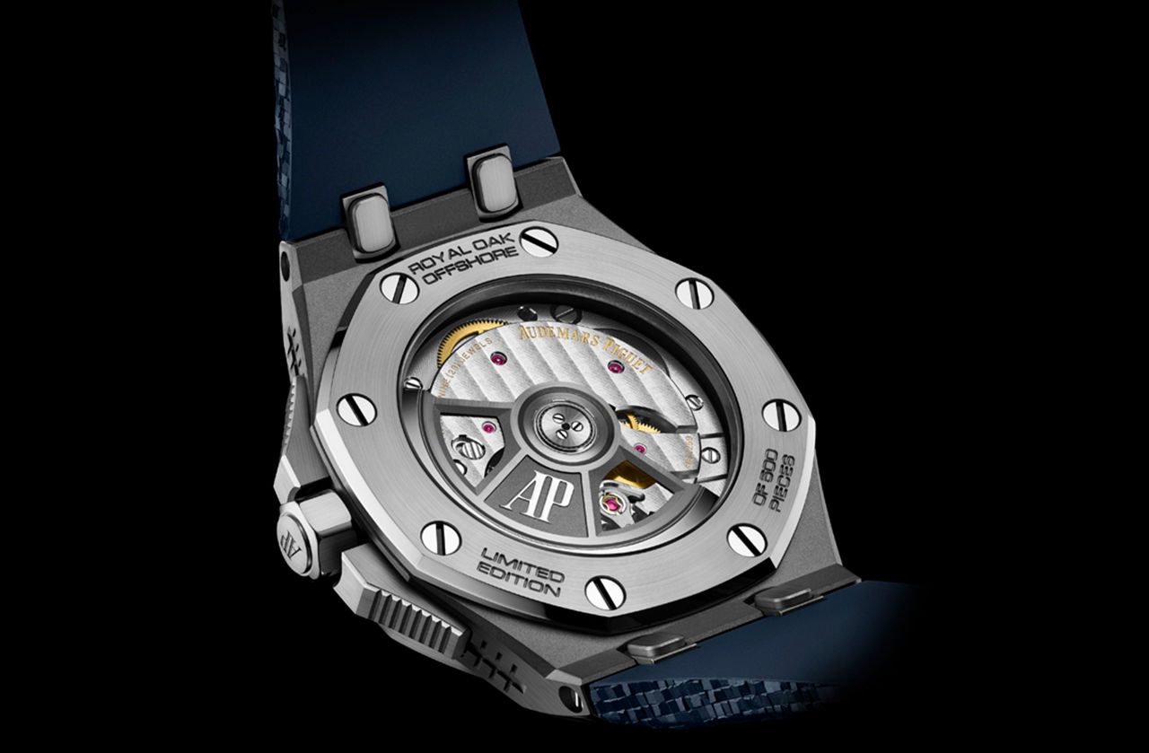Audemars Piguet Royal Oak Offshore Selfwinding Music Edition 37mm 77600TI