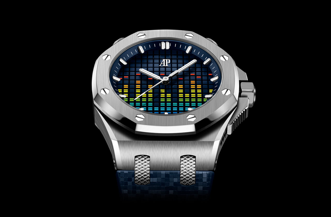 Audemars Piguet Royal Oak Offshore Selfwinding Music Edition 37mm 77600TI