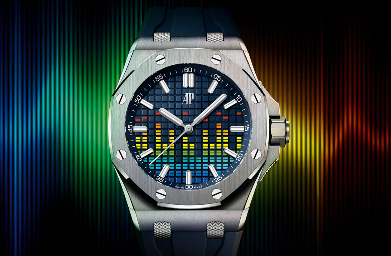 Audemars Piguet Royal Oak Offshore Selfwinding Music Edition 43mm 15600TI