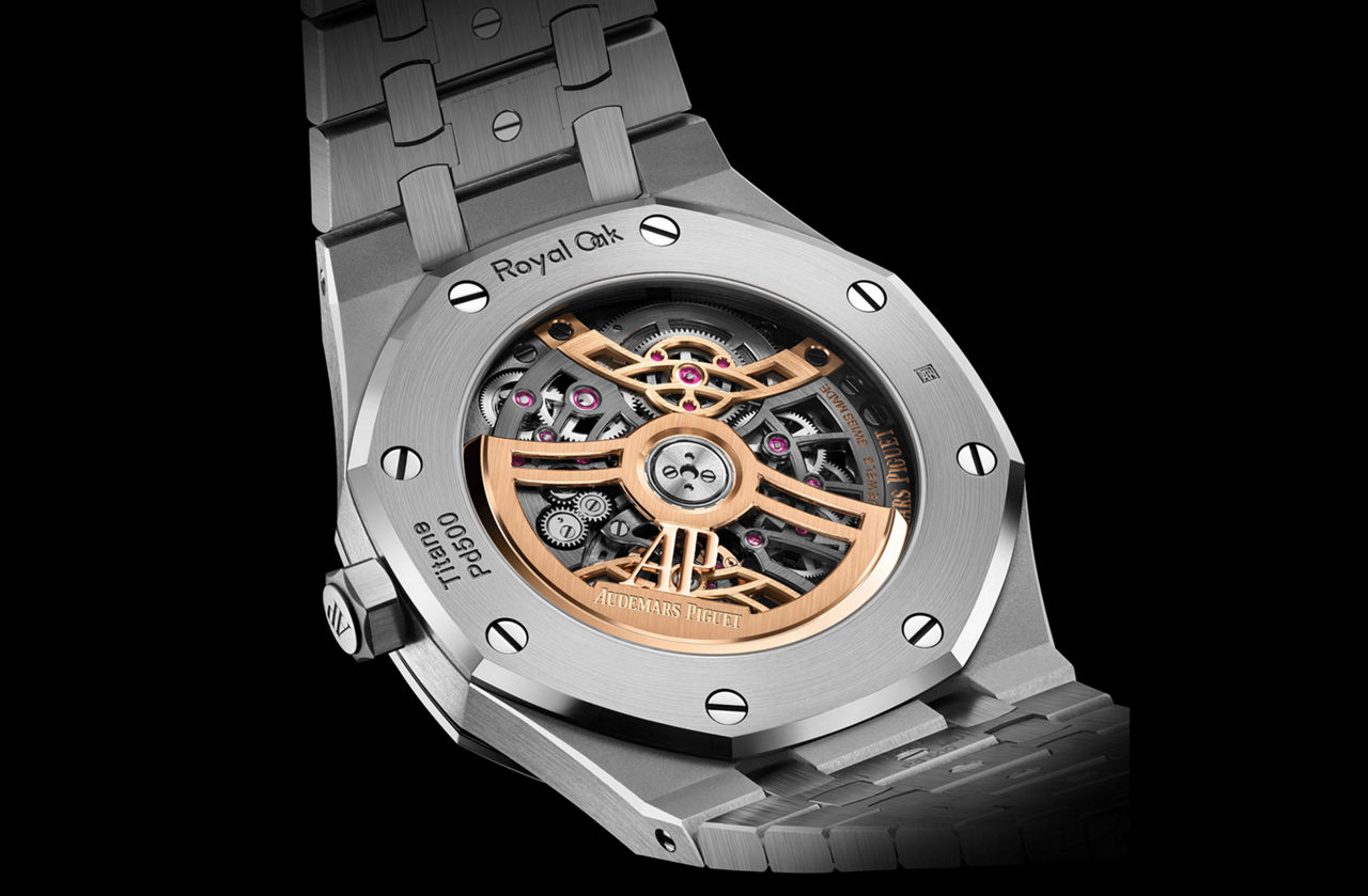 Audemars Piguet Royal Oak Selfwinding Perpetual Calendar Openworked 41mm 26685XT