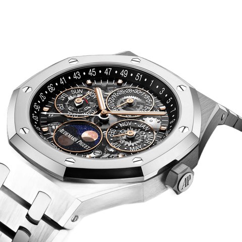 Audemars Piguet Royal Oak Selfwinding Perpetual Calendar Openworked 41mm 26685XT