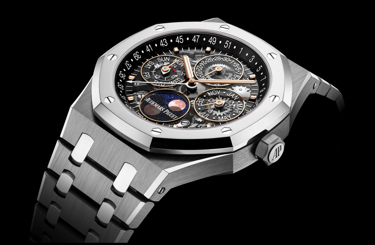 Audemars Piguet Royal Oak Selfwinding Perpetual Calendar Openworked 41mm 26685XT