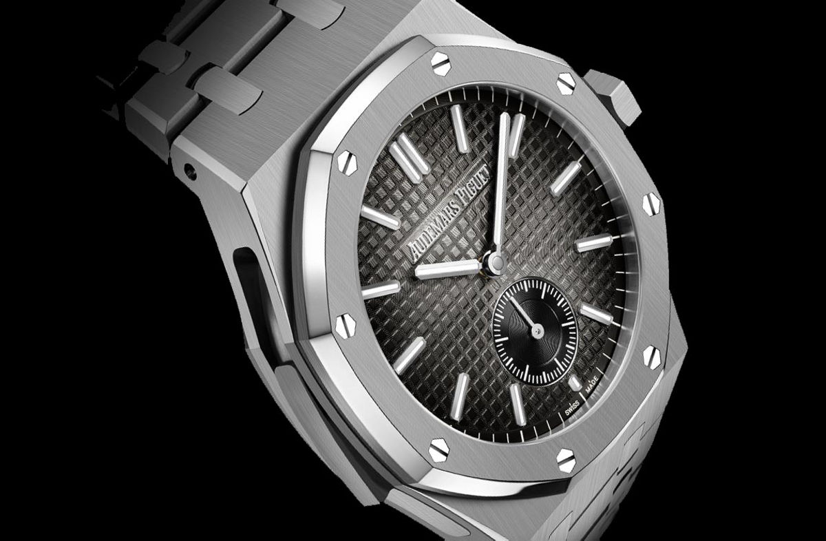 Audemars Piguet Royal Oak Minute Repeater Supersonnerie 42mm 26591TI Grey