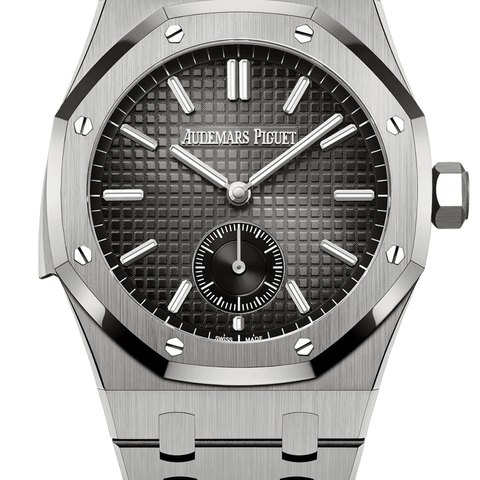 Audemars Piguet Royal Oak Minute Repeater Supersonnerie 42mm 26591TI Grey