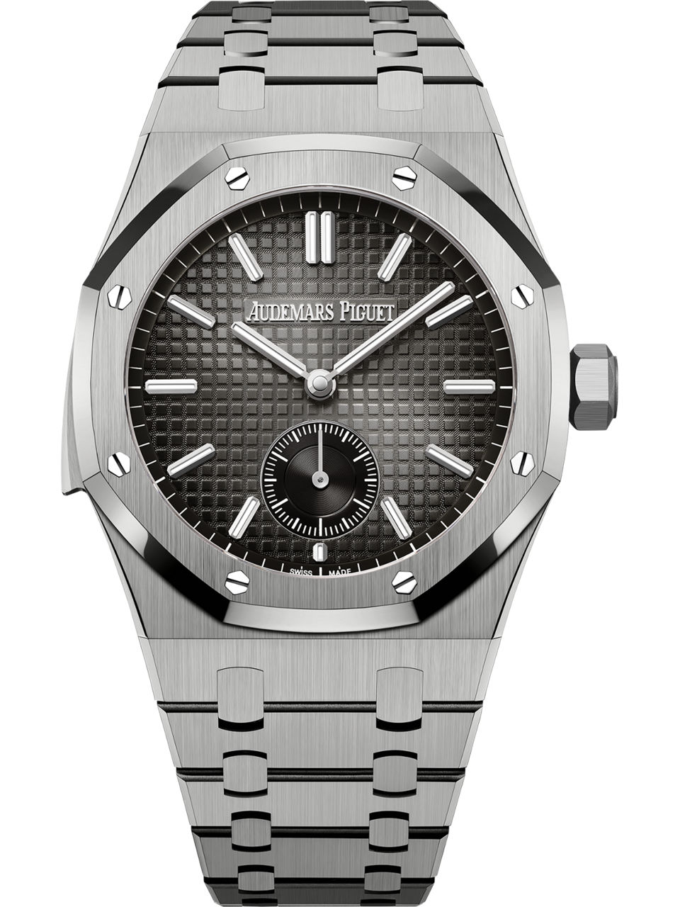Audemars Piguet Royal Oak Minute Repeater Supersonnerie 42mm 26591TI Grey