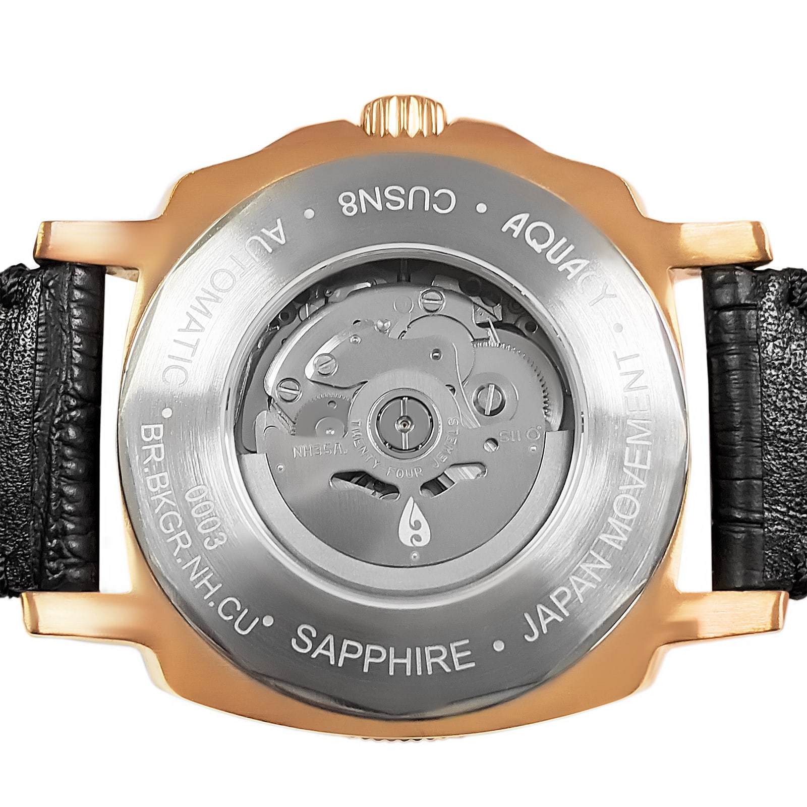 Aquacy Bronze CuSn8 Series 200M