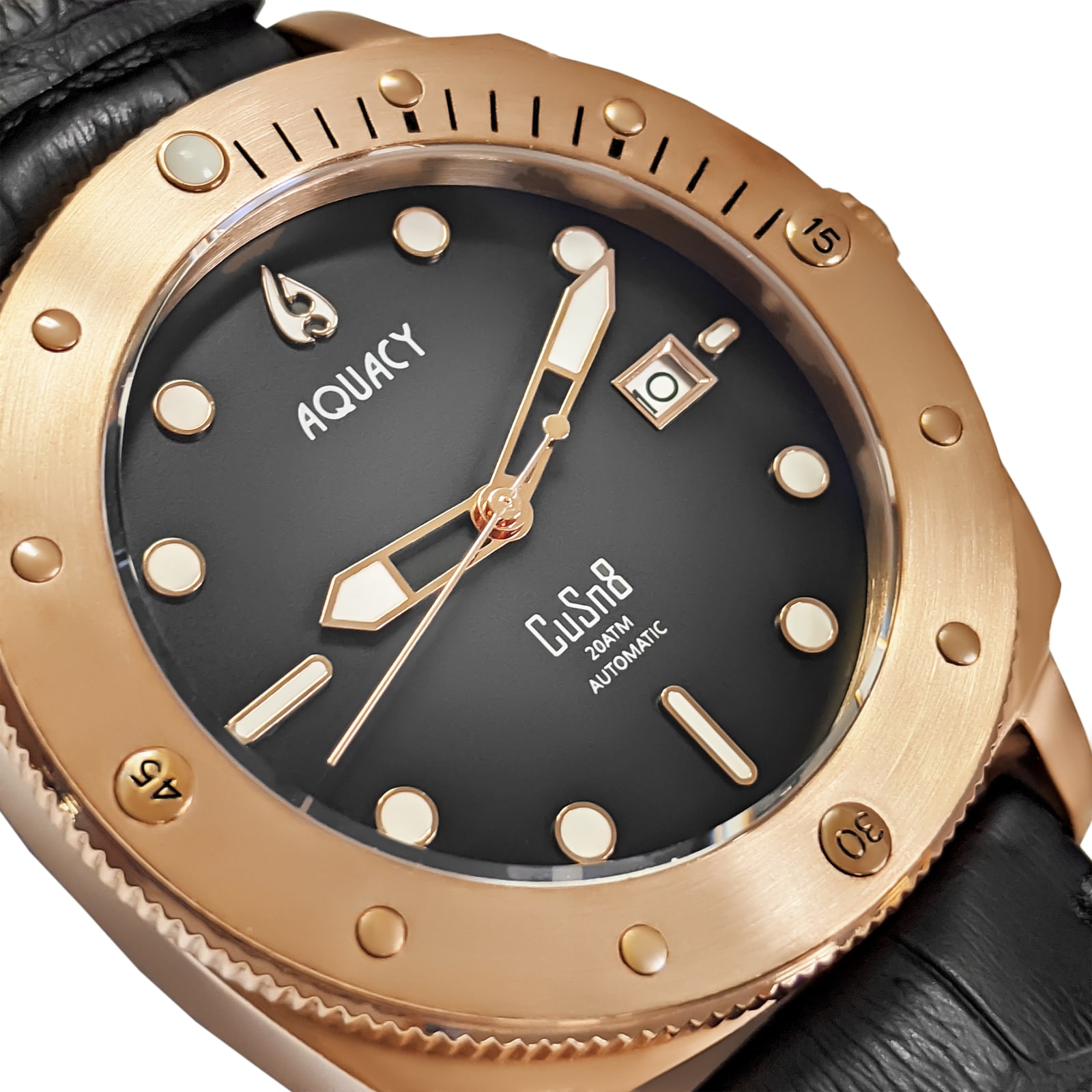 Aquacy Bronze CuSn8 Series 200M