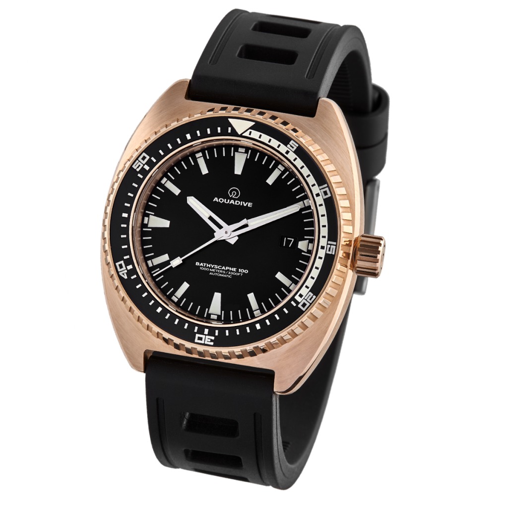 Aquadive Bathyscaphe 100 Bronze MKII