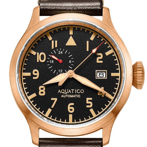 Aquatico Big Pilot 43mm Bronze