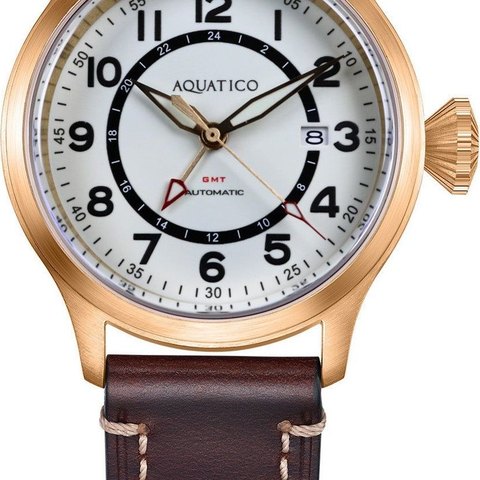 Aquatico Bronze Horizon Hawk GMT