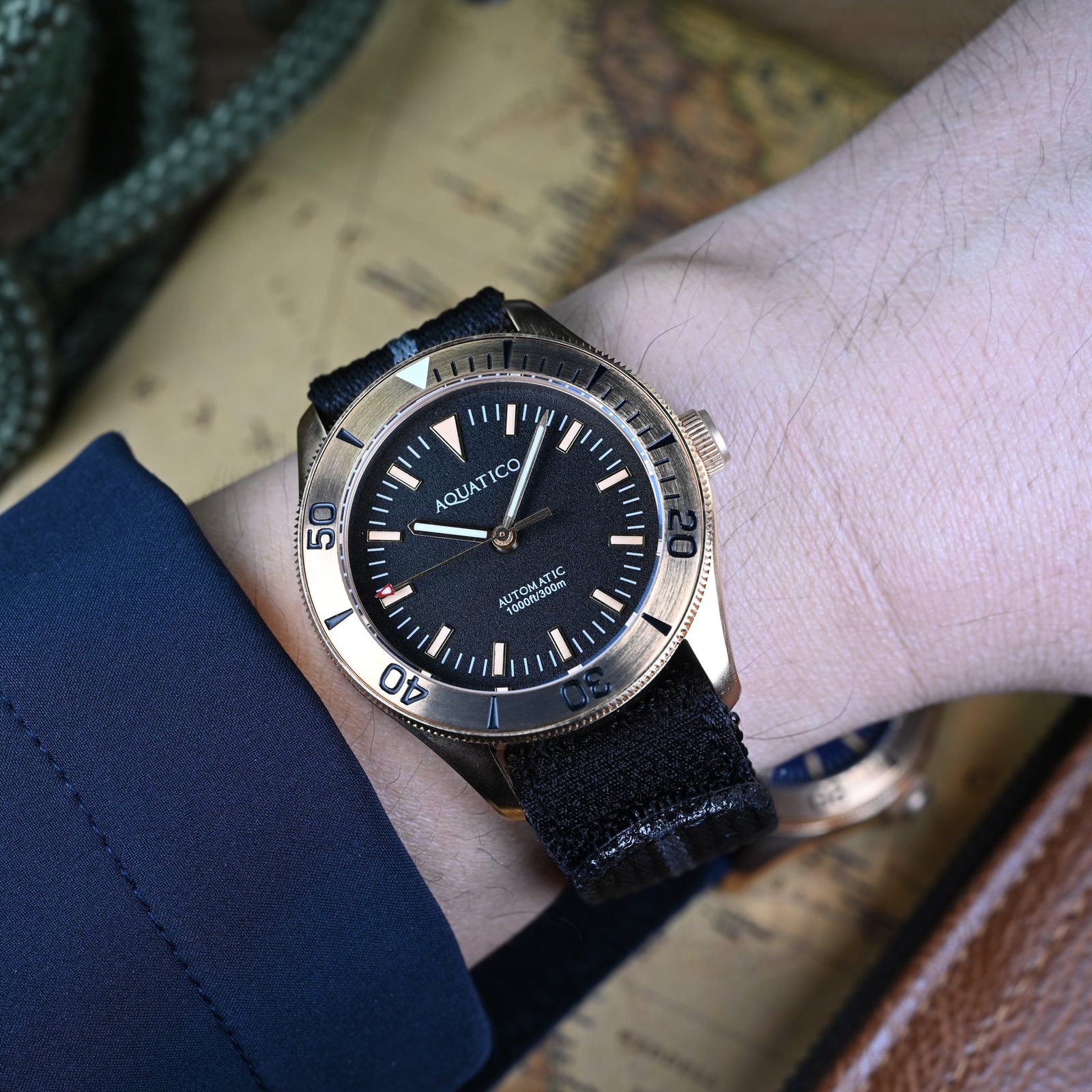 Aquatico Bronze Raider