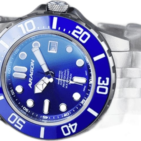 Aragon Divemaster 9015 Titanium