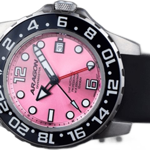 Aragon Divemaster Titanium GMT