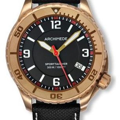 Archimede SportTaucher Bronze