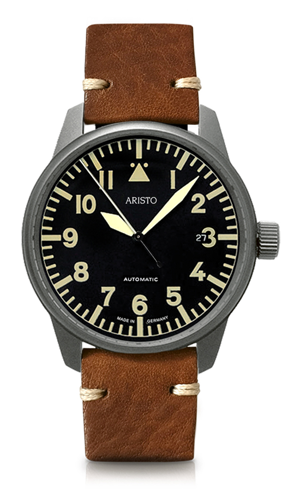Aristo Titan Flieger Beobachter 5H101Ti-VIN