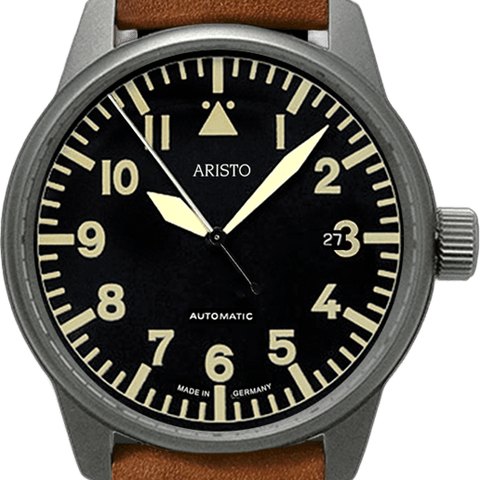 Aristo Titan Flieger Beobachter 5H101Ti-VIN