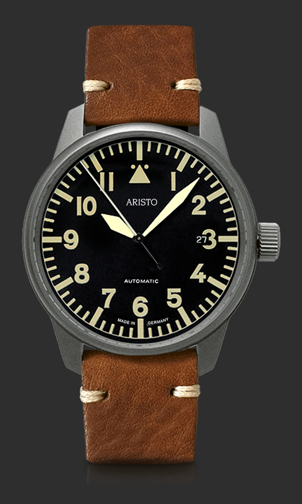 Aristo Titan Flieger Beobachter 5H101Ti-VIN