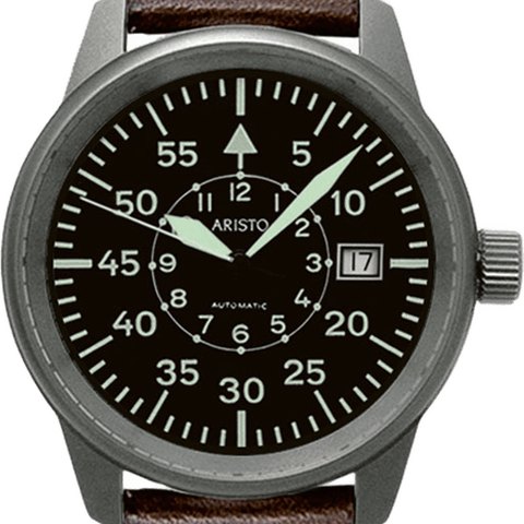 Aristo Titan Flieger Pilot 5H102Ti
