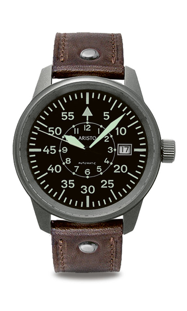 Aristo Titan Flieger Pilot 5H102Ti