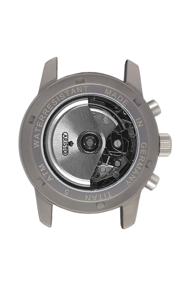 Aristo Titan Tachymeter Chronograph 5H129Ti