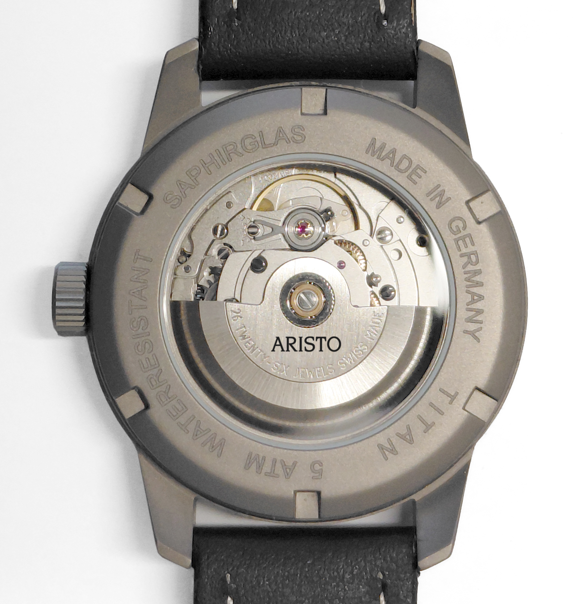 Aristo Titan Luminor 5H70TiBi