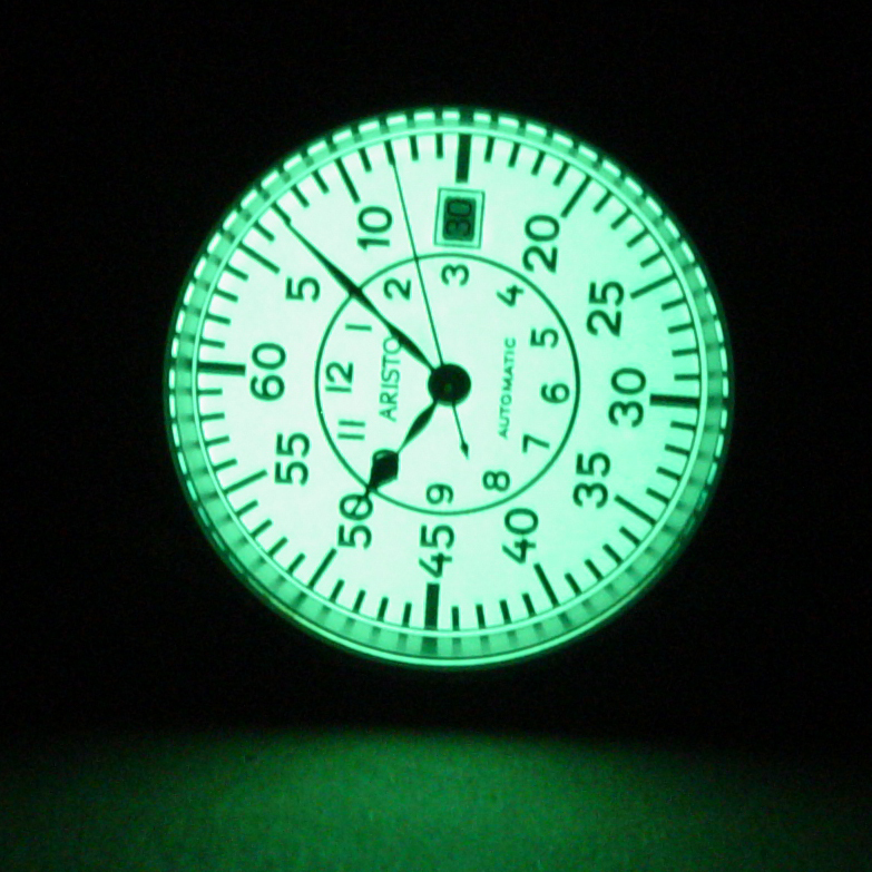 Aristo Titan U-Boot Uhr 5H92TiB