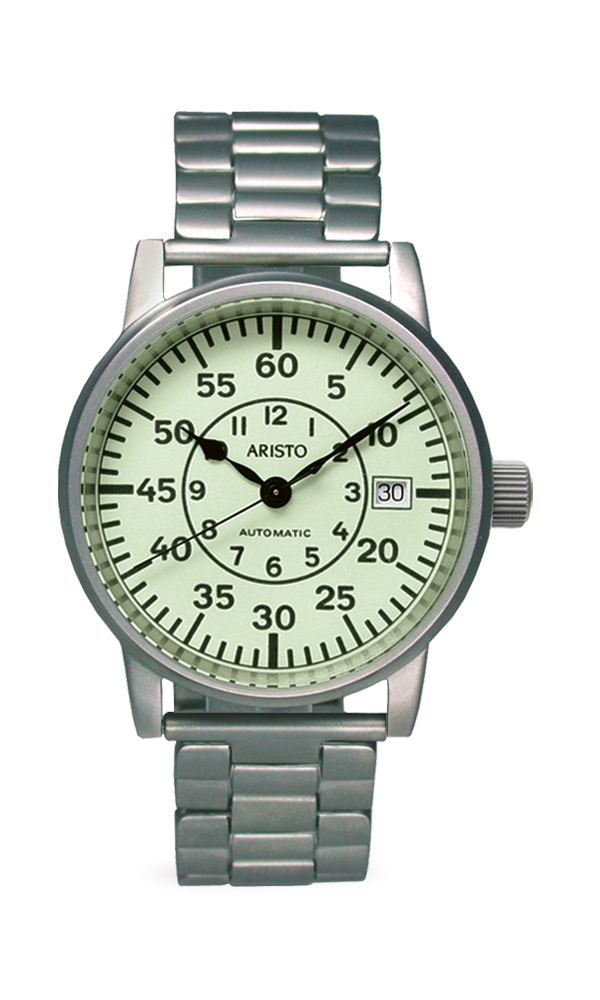 Aristo Titan U-Boot Uhr 5H92TiB