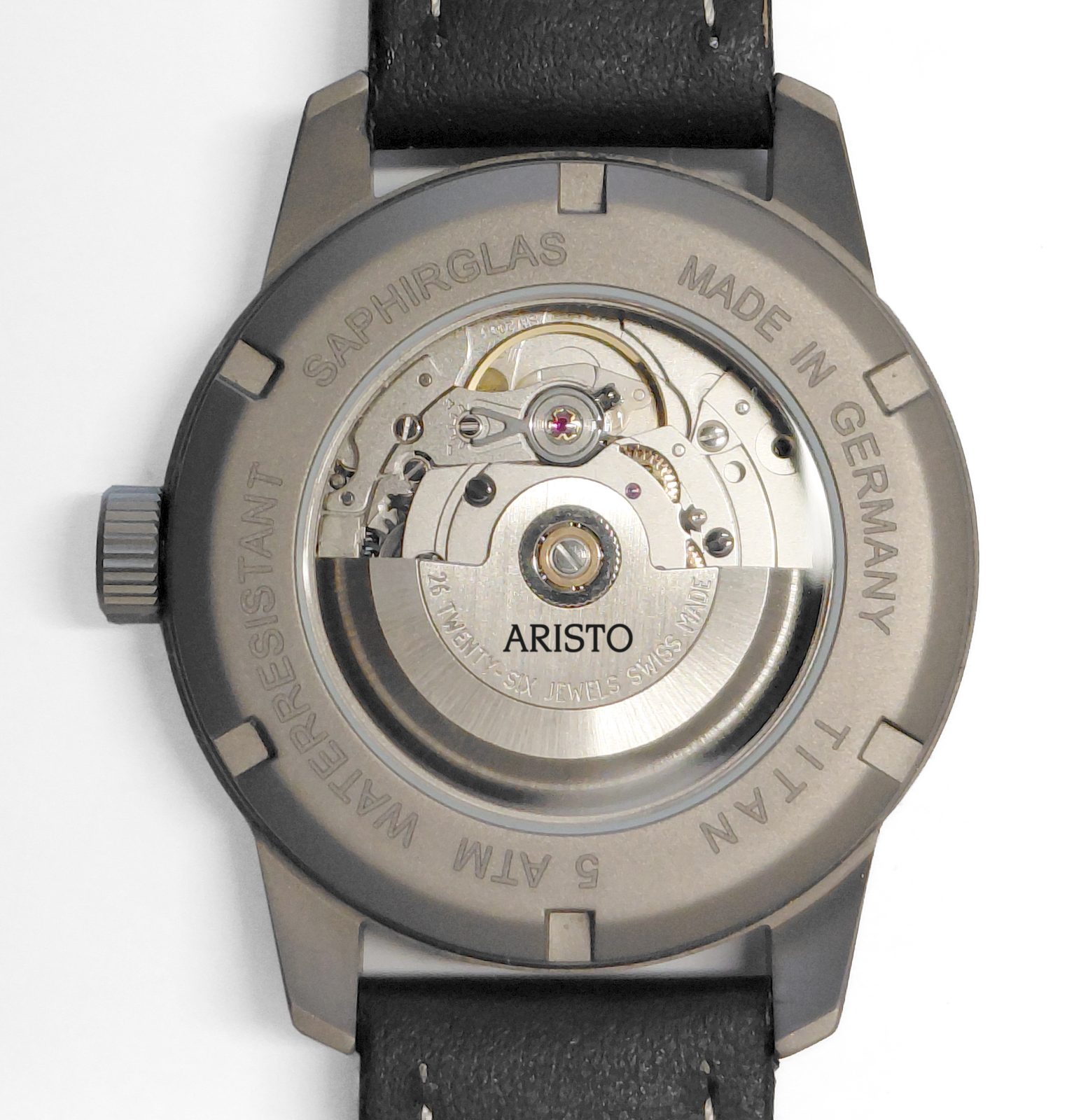 Aristo Titan Flieger 5H68Ti