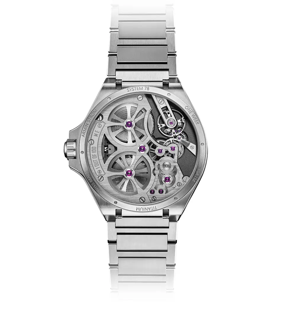 Armin Strom One Week Skeleton Titanium