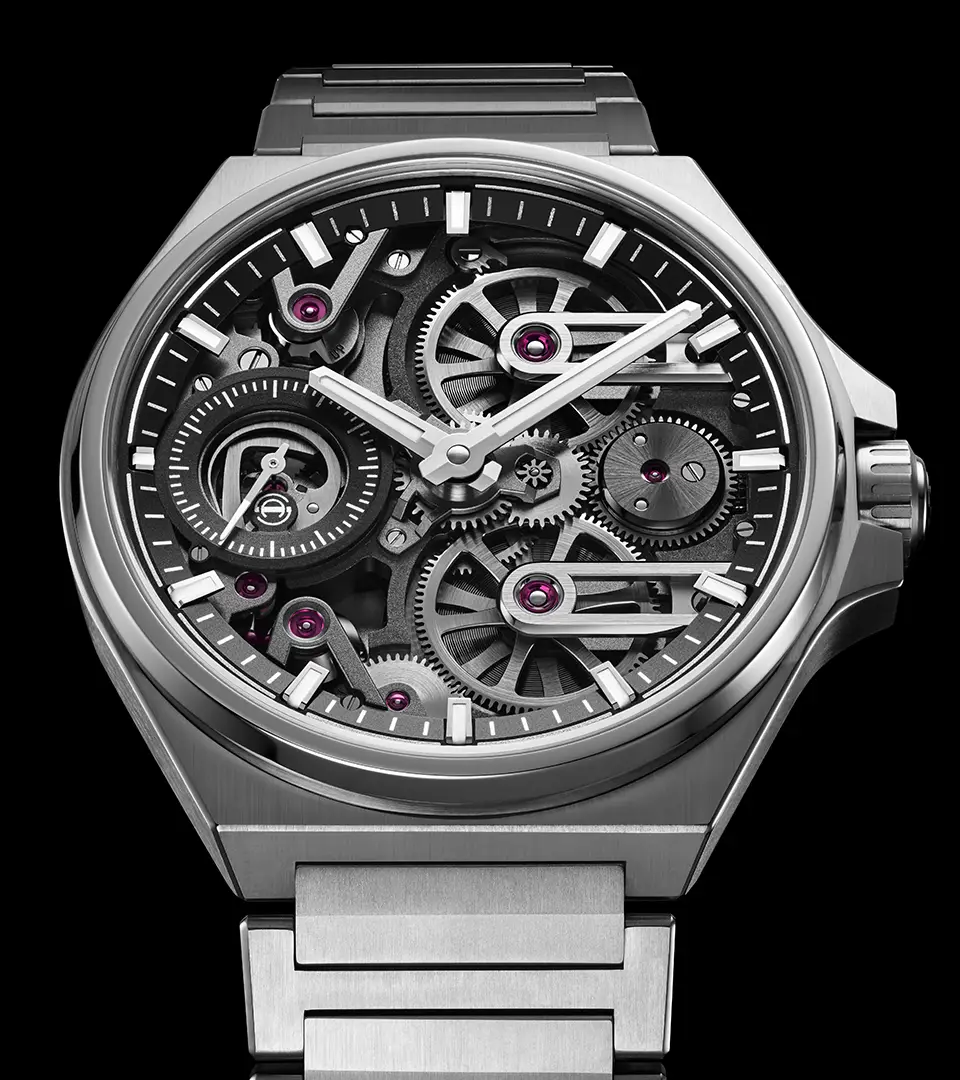 Armin Strom One Week Skeleton Titanium