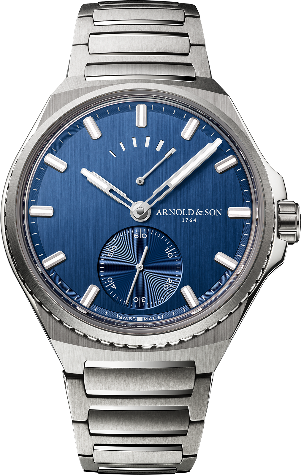 Arnold & Son Longitude Titanium