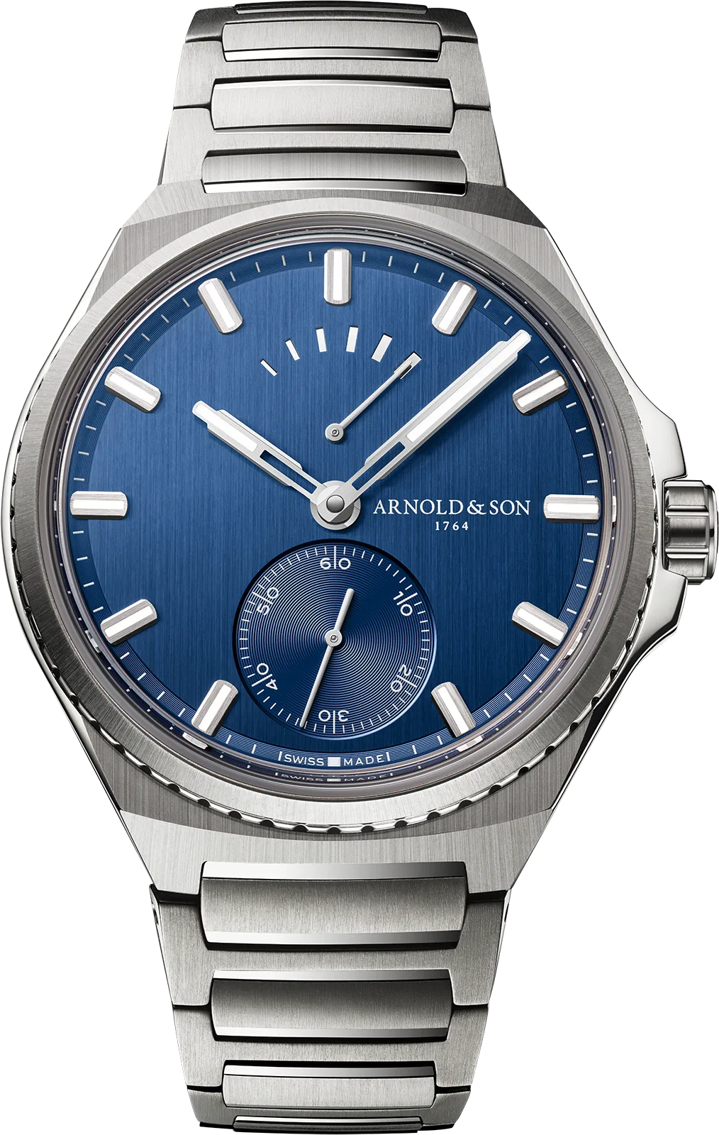 Arnold & Son Longitude Titanium