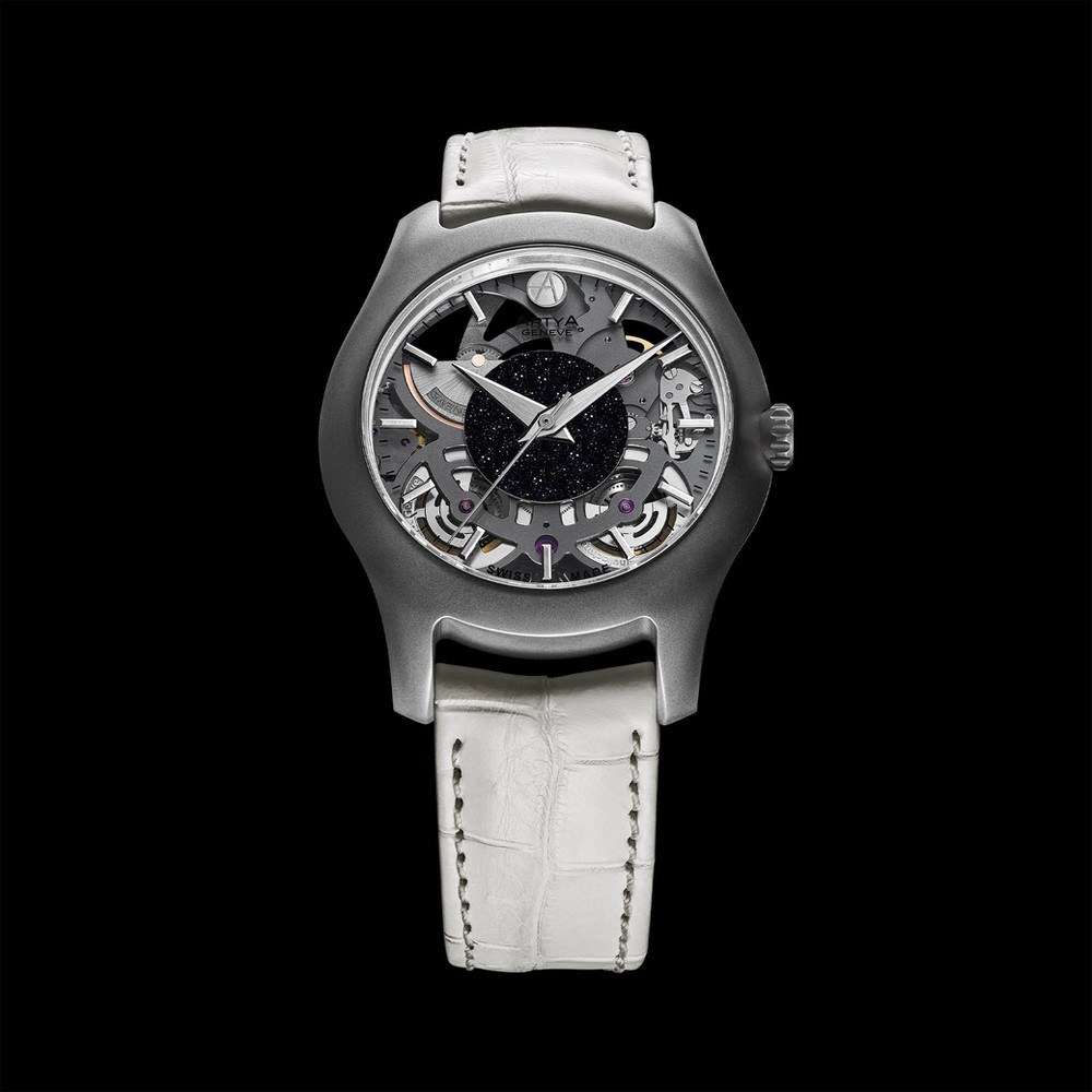 ArtyA Luminity Micro-Rotor Titanium