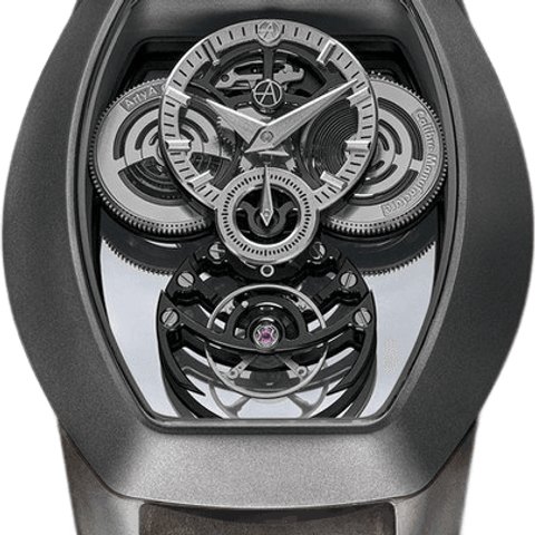 ArtyA Purity Curvy HMS Mirror Titanium