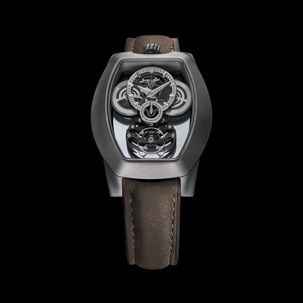ArtyA Purity Curvy HMS Mirror Titanium