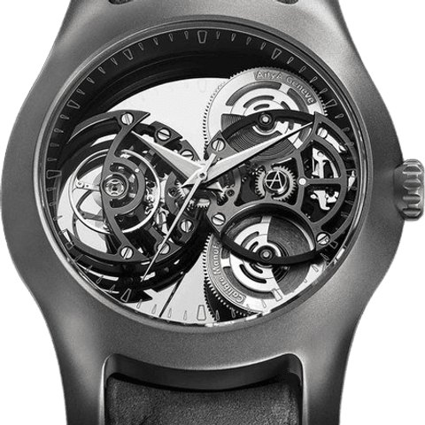 ArtyA Purity Wavy HMS Mirror Titanium